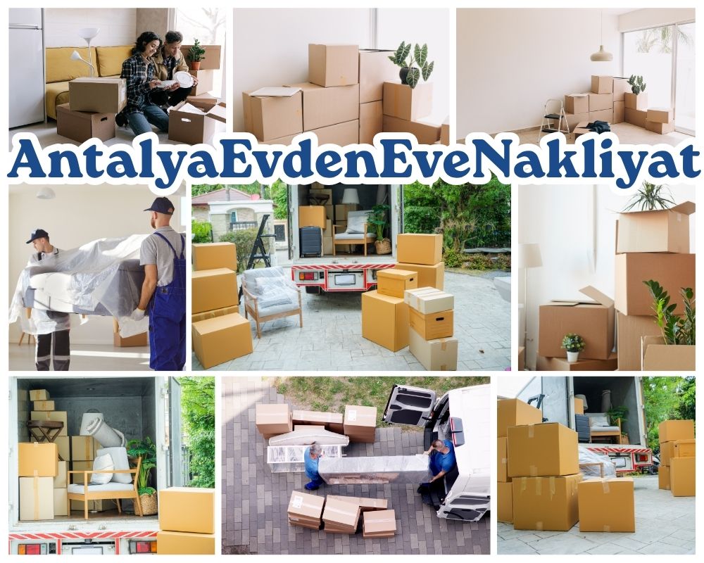 Antalya Bağlar Evden Eve Taşımacılık